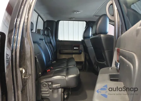 2005 Ford F-150 Fx4/Lariat/Xlt z USA, uszkodzony, nr VIN 1FTPW14575KE73088